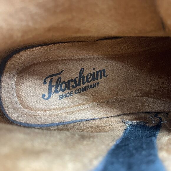 Florsheim Mens Chalet Cap Toe Boot Black Size 8 M - Picture 11 of 11